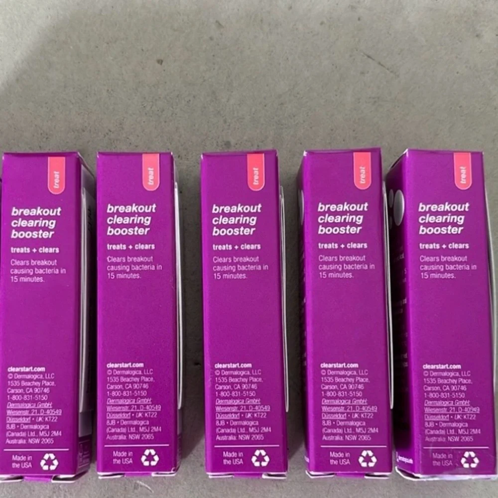 NIB Dermalogica bundle: Clear Start Breakout Clearing Booster & Foaming Wash